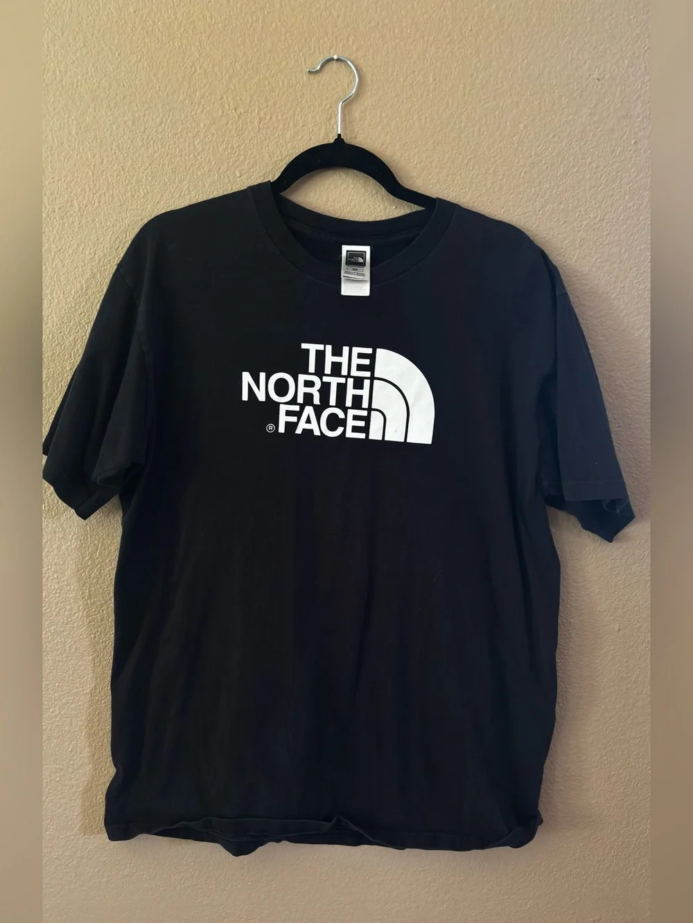 The North Face Black Short Sleeve Logo Tee